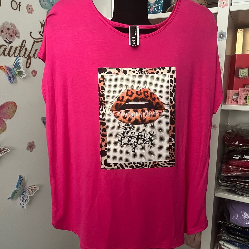 New ⭐️Plus Fashion Top plus size
